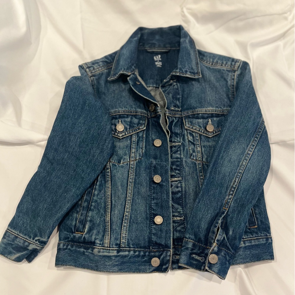 Denim Gap brand kids jacket